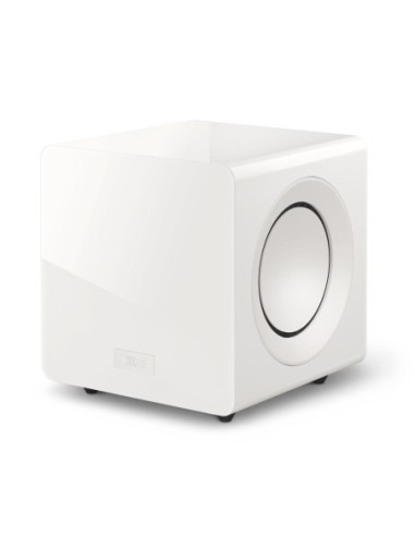 KEF KC92 White - Subwoofer HighEnd ultra potente