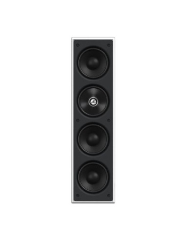 KEF Custom Ci4100QL - Altoparlante LCR a muro rettangolare 4 vie