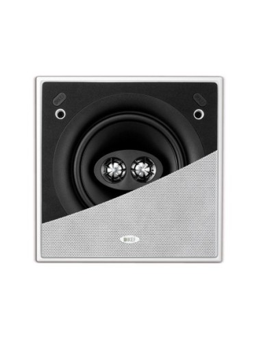 KEF Custom Ci160CSds - Diffusore Stereo da incasso quadrato da 16 cm