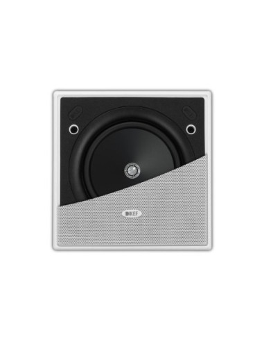 KEF Custom CI130.2CS - Altoparlante da incasso quadrato da 13 cm
