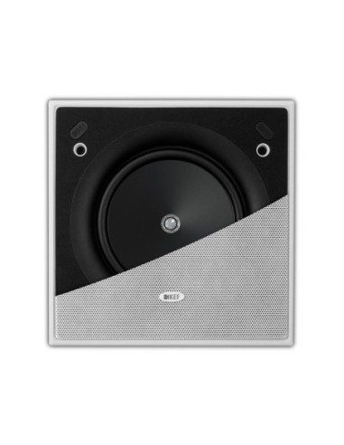 KEF custom CI160.2CS - Diffusore da incasso quadrato da 16 cm