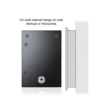 Monitor Audio CI Soundframe 3 On-Wall Black