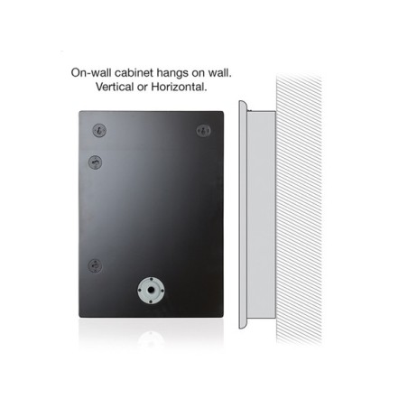 Monitor Audio CI Soundframe 3 On-Wall White