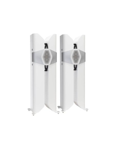 Monitor Audio Hyphn Pure Satin White - Coppia diffusori da pavimento