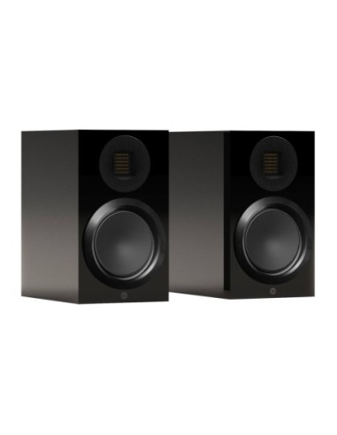 Monitor Audio Gold 50 6G High Gloss Black - Coppia diffusori da scaffale