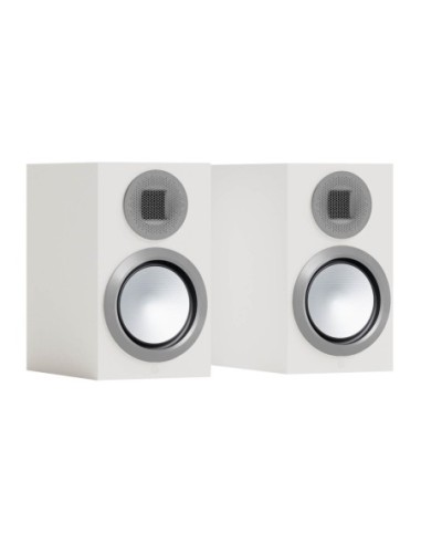 Monitor Audio Gold 50 6G Satin White - Coppia diffusori da scaffale
