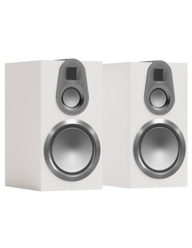 Monitor Audio Gold 100 6G Satin White - Coppia diffusori da scaffale