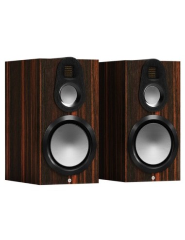 Monitor Audio Gold 100 6G Macassar - Coppia diffusori da scaffale