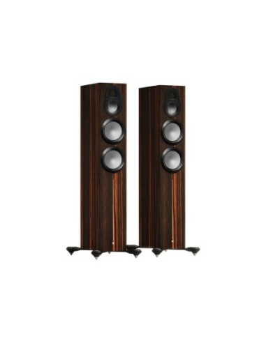 Monitor Audio Gold 300 6G Macassar - Coppia diffusori da pavimento