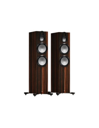 Monitor Audio Gold 500 6G Macassar - Coppia diffusori da pavimento