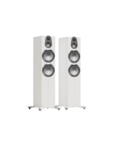 Monitor Audio Gold 500 6G Satin White - Coppia diffusori da pavimento