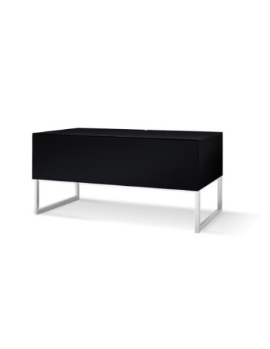 Norstone Khalm Black - Mobile AV 100cm con anta
