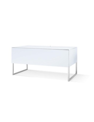 Norstone Khalm white - Mobile AV 100cm con anta