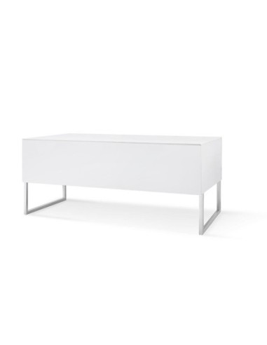 Norstone Khalm 140 White - Mobile AV 140cm con anta