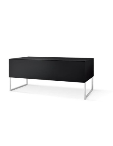 Norstone Khalm 140 Black - Mobile AV 140cm con anta