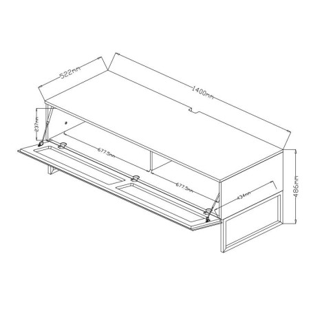 Norstone Khalm 140 Black