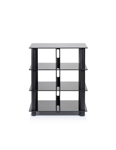 Norstone EPUR 4 HIFI BLACK SATIN - Mobile HiFi con ruote