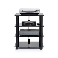 Norstone EPUR 4 HIFI BLACK SATIN 2
