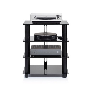 Norstone EPUR 4 HIFI BLACK SATIN