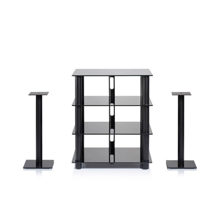 Norstone EPUR 4 HIFI BLACK SATIN