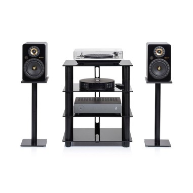 Norstone EPUR 4 HIFI BLACK SATIN