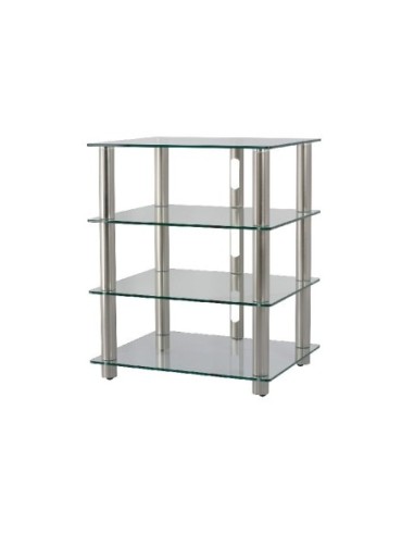 Norstone EPUR 4 HIFI SATIN - Mobile HiFi con ruote
