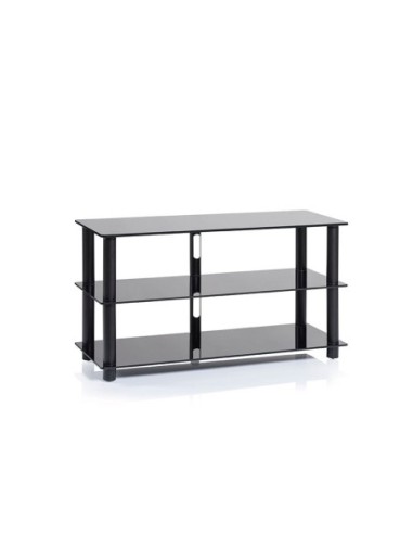 Norstone EPUR 3 AV BLACK SATIN - Mobile TV Audio Video