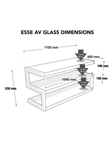 Norstone ESSE AV WHITE/OAK