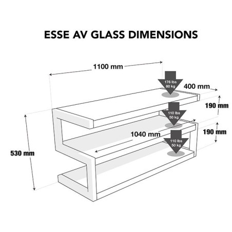 Norstone ESSE AV WHITE/OAK