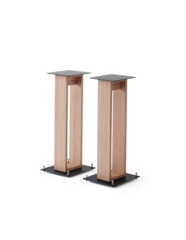 Norstone ALVA PLUS STAND LIGHT OAK - Coppia stand per diffusori XLS 7