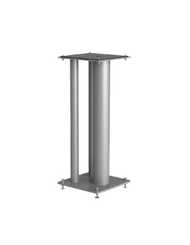 Norstone Stylum MAX Silver Stand - Coppia stand per diffusori a 3 colonne 60cm