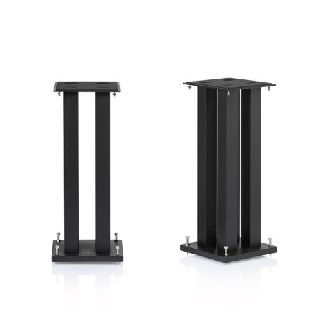 Norstone STYLUM SQUARE STANDS BLACK SATIN