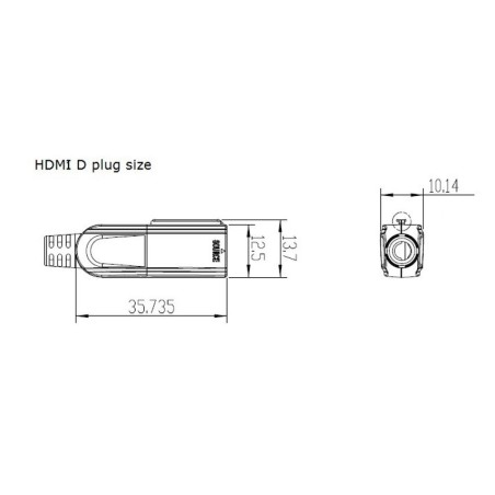 Norstone JURA HDMI-OPTIC 300 (30m) HDMI 2.0