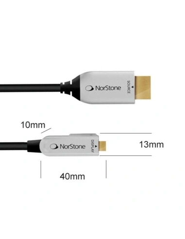 Norstone JURA HDMI-OPTIC 400 (40m) HDMI 2.0