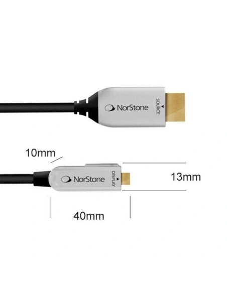 Norstone JURA HDMI-OPTIC 400 (40m) HDMI 2.0
