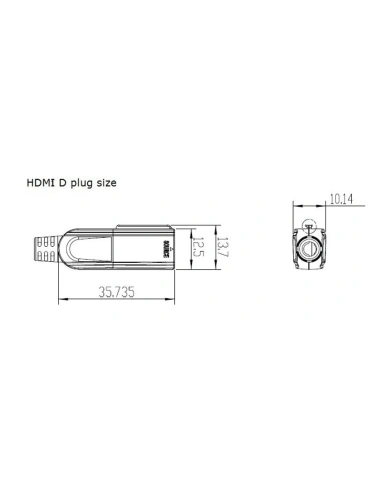 Norstone JURA HDMI-OPTIC 400 (40m) HDMI 2.0