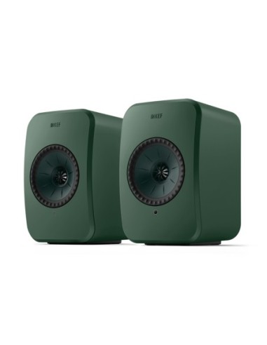 KEF LSX2 LT Sage Green - Coppia diffusori HiFi Attivi WiFi HDMI Bluetooth