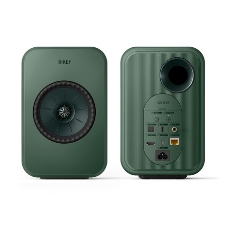 KEF LSX2 LT Sage Green