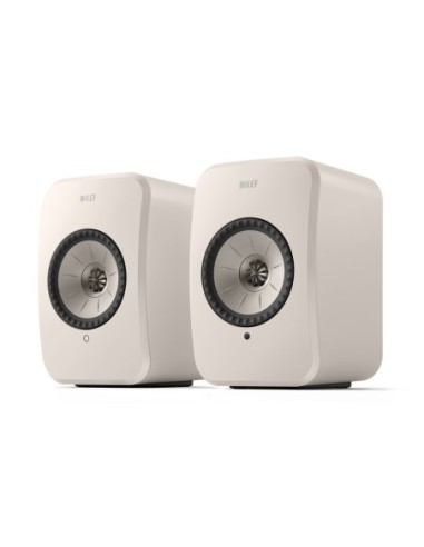 KEF LSX2 LT Stone White - Coppia diffusori HiFi Attivi WiFi HDMI Bluetooth