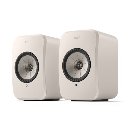 KEF LSX2 LT Stone White