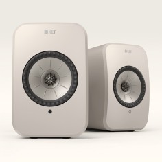 KEF LSX2 LT Stone White 2