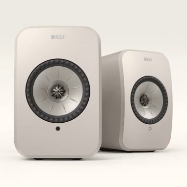 KEF LSX2 LT Stone White