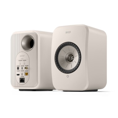 KEF LSX2 LT Stone White