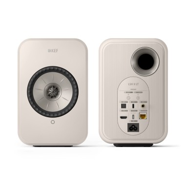 KEF LSX2 LT Stone White