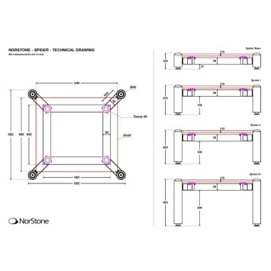Norstone SPIDER 2 BMB