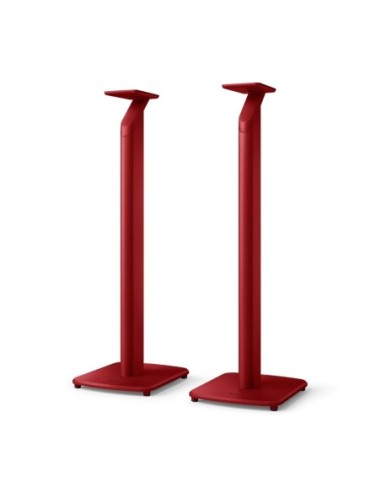 KEF S1 Stand RED per LSX 2 - Coppia stand per diffusori