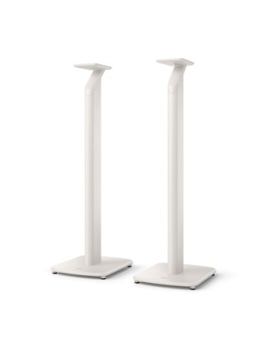 KEF S1 Stand WHITE per LSX 2 - Coppia stand per diffusori