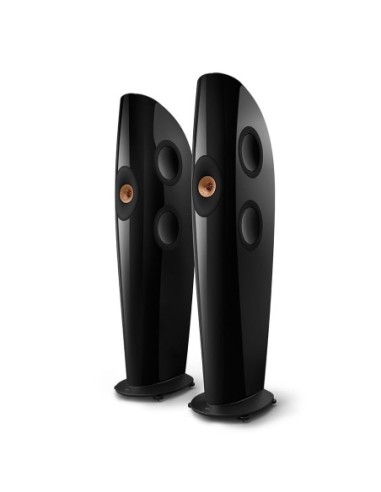 KEF BLADE META - Piano Black/ Copper - Coppia diffusori da pavimento