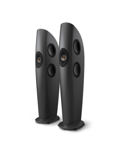KEF BLADE META - Charcoal Grey/ Bronze - Coppia diffusori da pavimento
