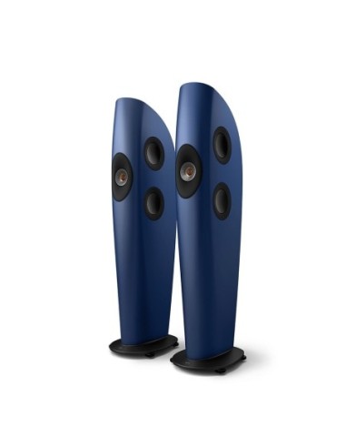 KEF BLADE TWO META Frosted Blue/ Bronze - Coppia diffusori da pavimento